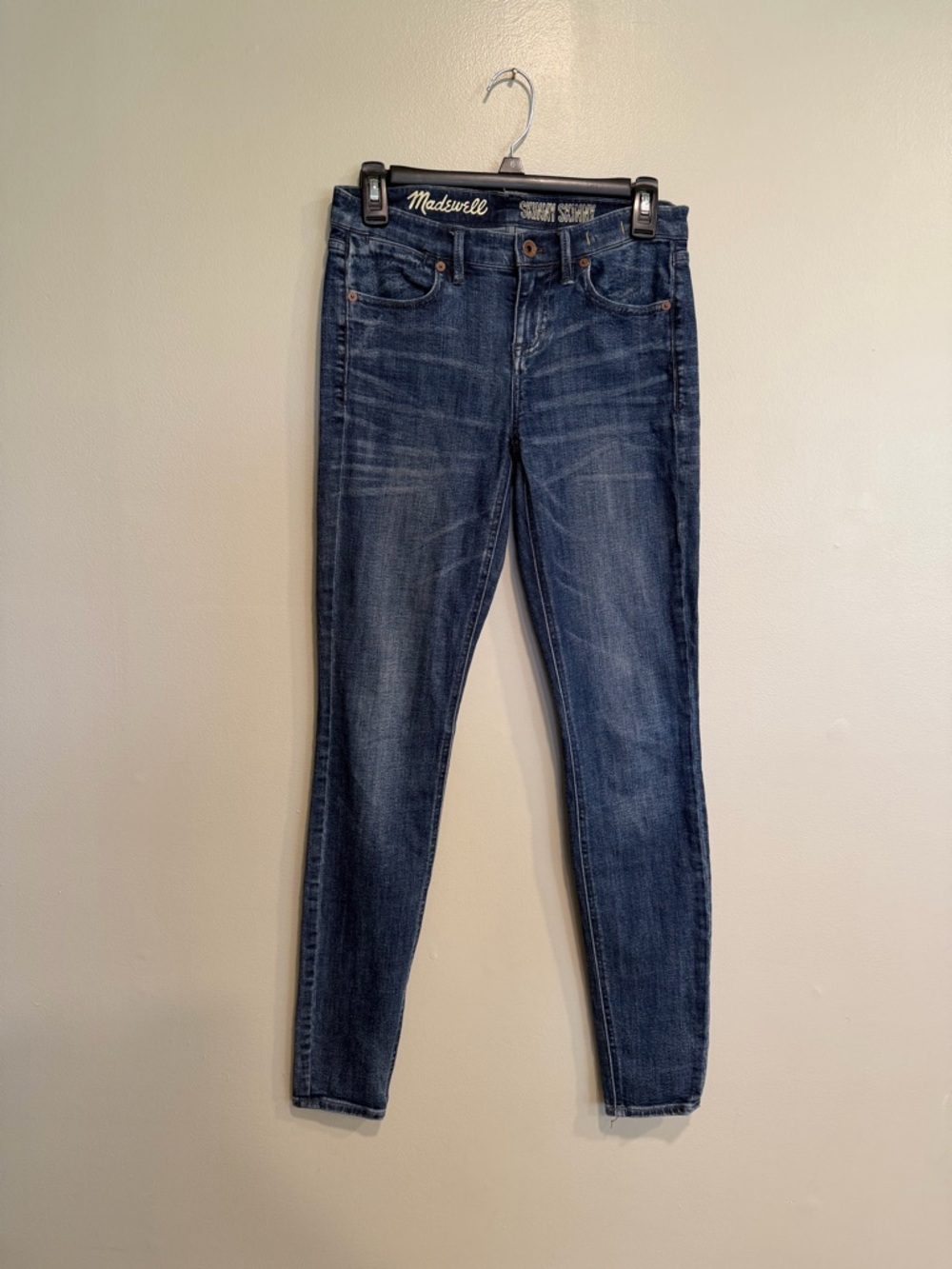 Madewell Women's Indigo Skinny Jeans size 30